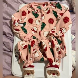 4T Footed Onsie